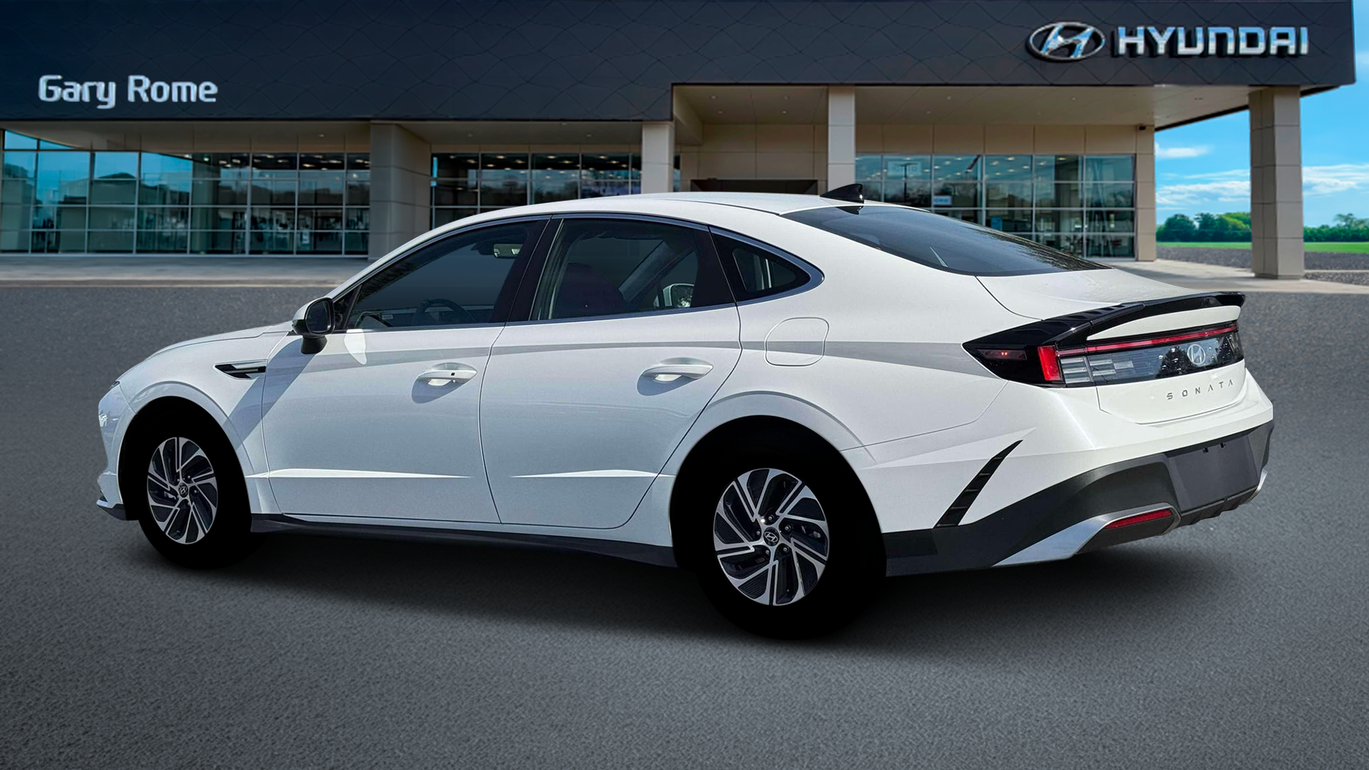 2026 Hyundai SONATA Hybrid Blue