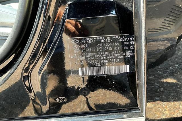 2022 Hyundai Sonata - $22,713