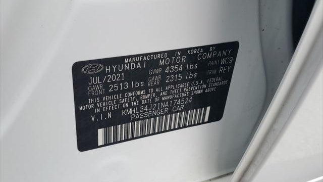 2022 Hyundai SONATA Limited