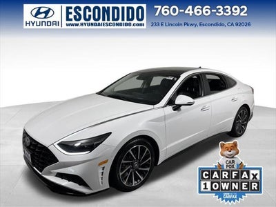 2023 Hyundai Sonata Limited 4DR Sedan