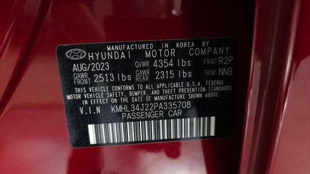 2023 Hyundai SONATA Limited