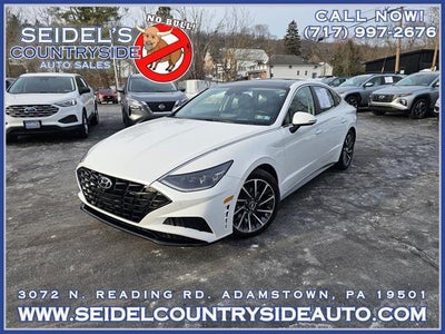 2022 Hyundai Sonata Limited 4DR Sedan
