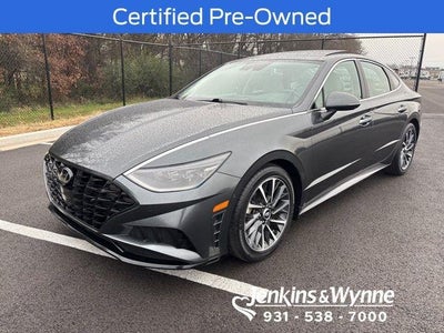 2022 Hyundai Sonata Limited 4DR Sedan