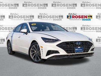 2022 Hyundai Sonata Limited 4DR Sedan