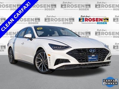 2022 Hyundai Sonata Limited 4DR Sedan