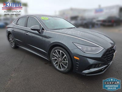 2022 Hyundai Sonata Limited 4DR Sedan