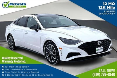 2021 Hyundai Sonata Limited 4DR Sedan