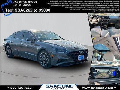 2022 Hyundai Sonata Limited 4DR Sedan