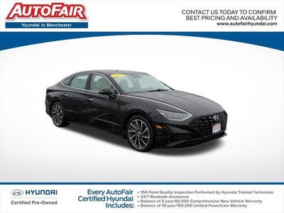 2022 Hyundai Sonata Limited 4DR Sedan