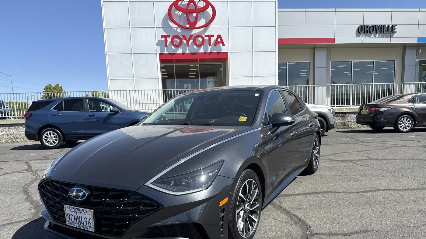 Preowned 2022 Hyundai SONATA Limited for Sale