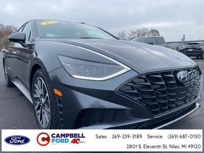 2023 Hyundai Sonata Limited 4DR Sedan