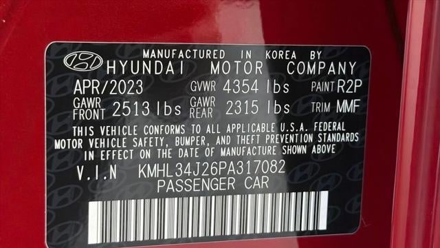 2023 Hyundai SONATA Limited