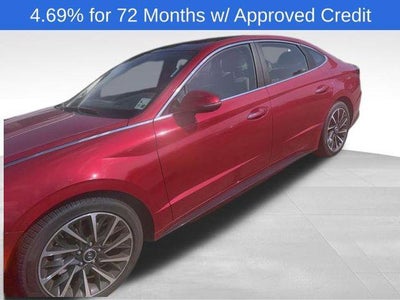 2021 Hyundai Sonata Limited 4DR Sedan
