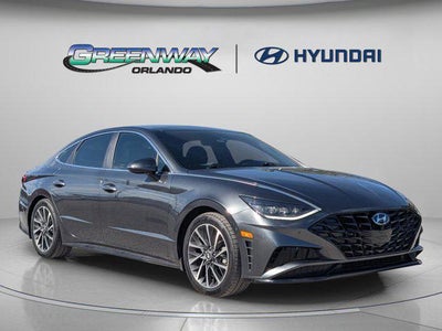 2023 Hyundai Sonata Limited 4DR Sedan