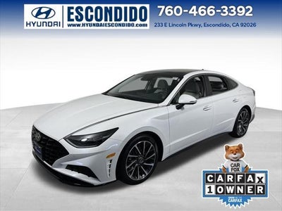 2022 Hyundai Sonata Limited 4DR Sedan