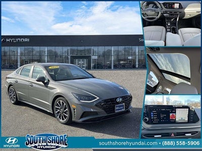 2022 Hyundai Sonata Limited 4DR Sedan
