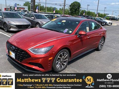 2023 Hyundai Sonata Limited 4DR Sedan