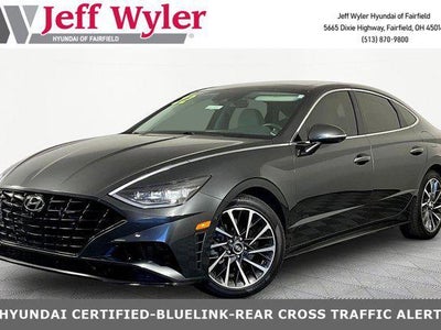 2022 Hyundai Sonata Limited 4DR Sedan