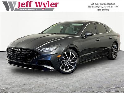 2022 Hyundai Sonata Limited 4DR Sedan