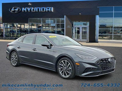 2022 Hyundai Sonata Limited 4DR Sedan