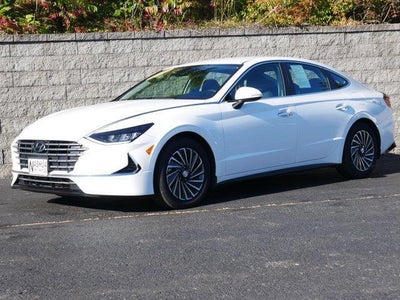 2022 Hyundai Sonata Hybrid SEL 4DR Sedan