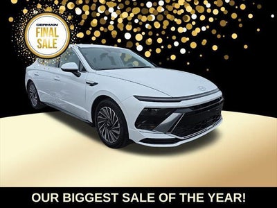 2024 Hyundai Sonata Hybrid SEL 4DR Sedan