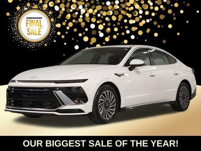 2024 Hyundai Sonata Hybrid SEL 4DR Sedan