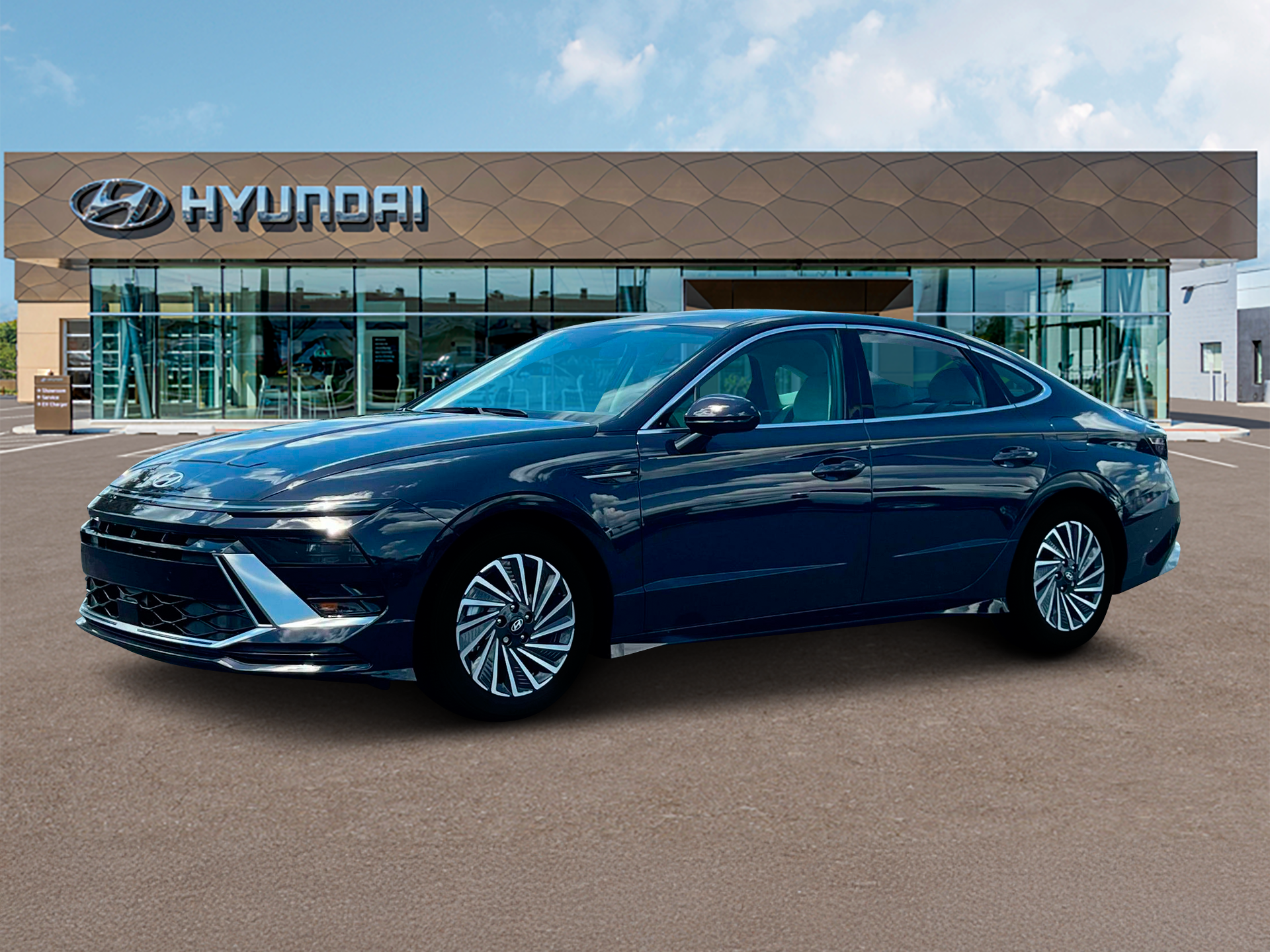 2024 Hyundai SONATA Hybrid SEL — photo 1 of 12