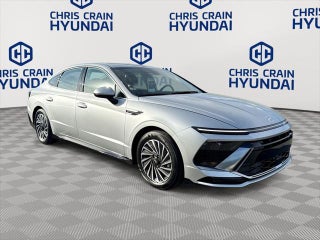 2024 Hyundai SONATA Hybrid with Aero Silver Exterior