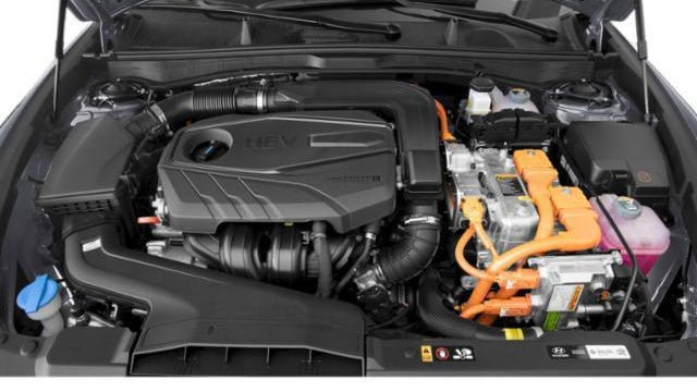 2025 Hyundai SONATA Hybrid SEL