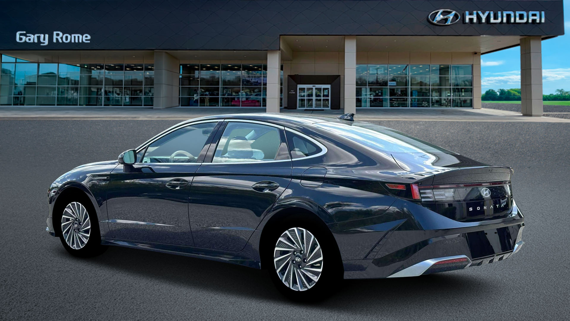2026 Hyundai SONATA Hybrid SEL