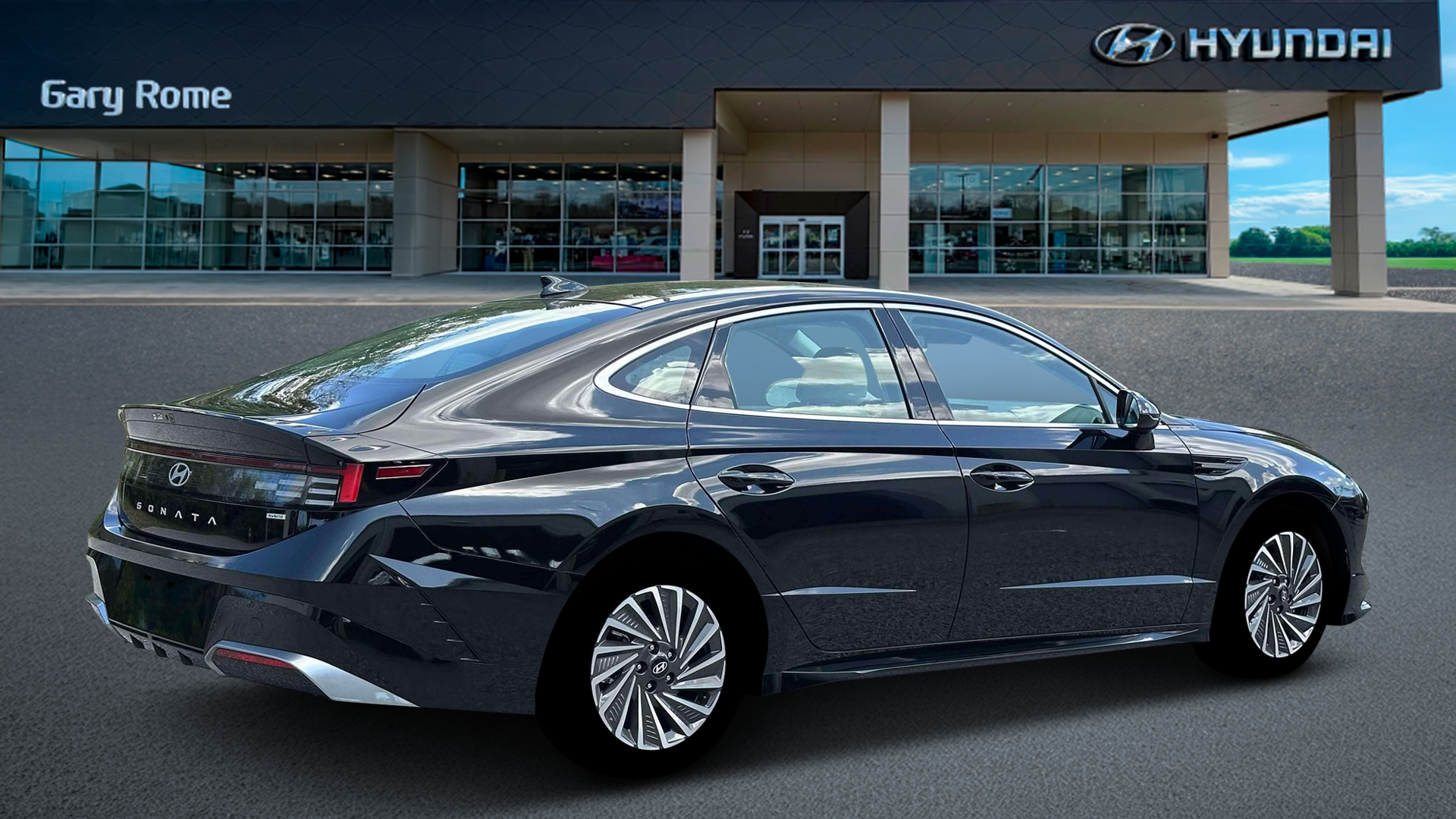2026 Hyundai SONATA Hybrid SEL