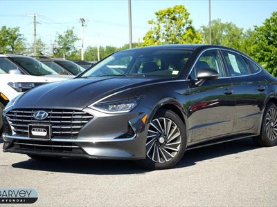 2020 Hyundai Sonata Hybrid SEL 4DR Sedan