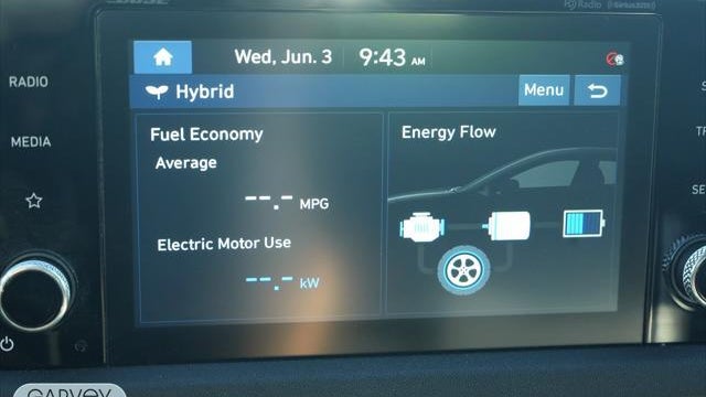 2020 Hyundai SONATA Hybrid SEL