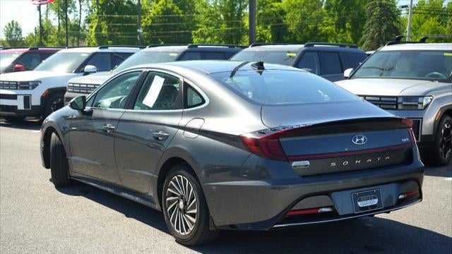 2020 Hyundai SONATA Hybrid SEL