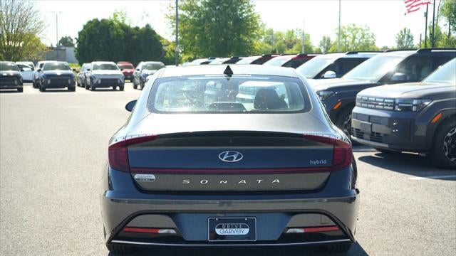 2020 Hyundai SONATA Hybrid SEL