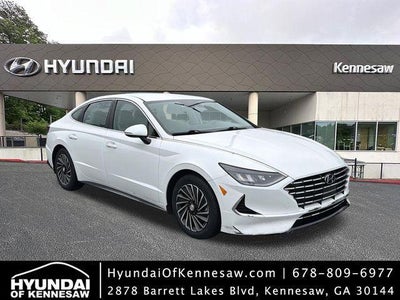 2021 Hyundai Sonata Hybrid SEL 4DR Sedan