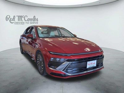 2025 Hyundai Sonata Hybrid SEL 4DR Sedan