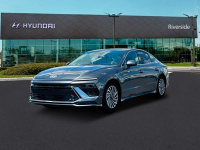 2025 Hyundai Sonata Hybrid SEL 4DR Sedan