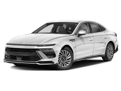 Photo of a 2025 Hyundai Sonata Hybrid SEL 4DR Sedan for sale