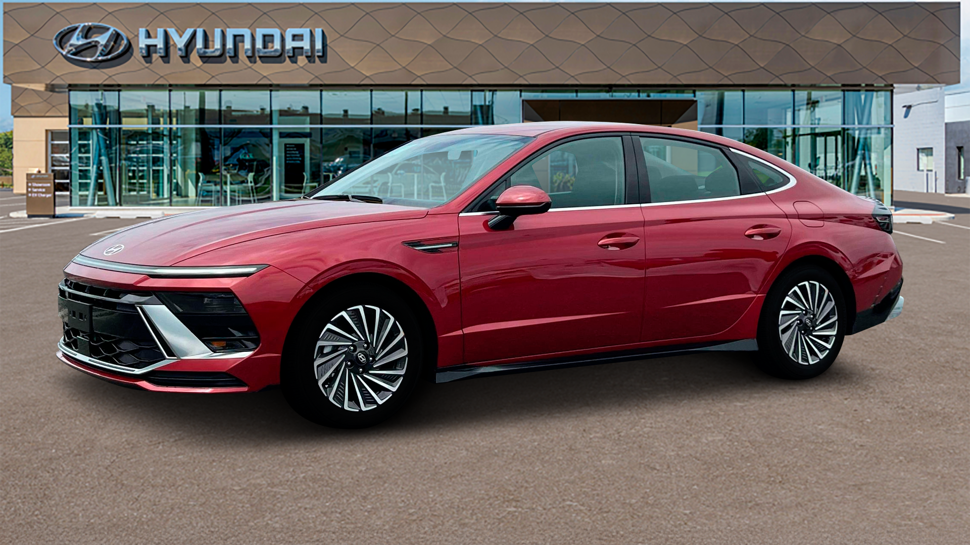 2025 Hyundai SONATA Hybrid SEL