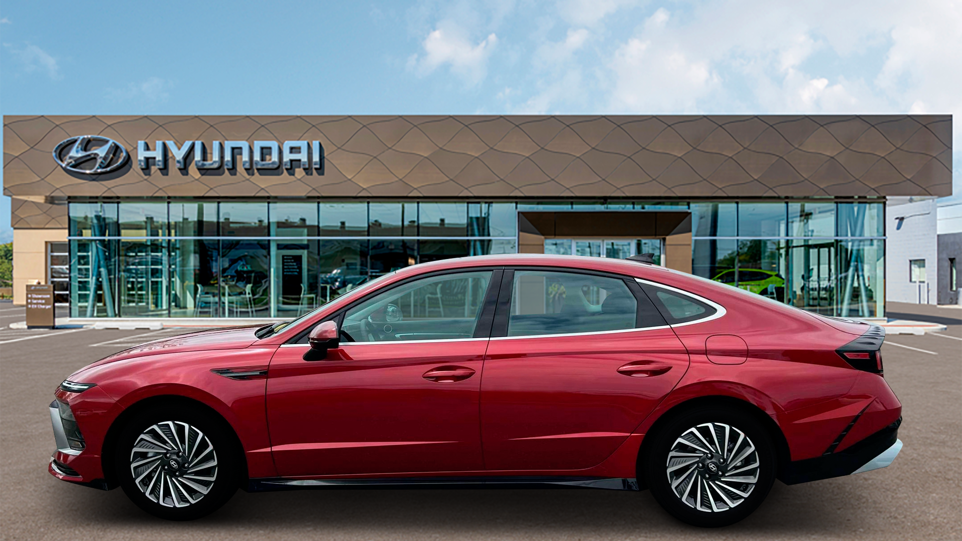 2025 Hyundai SONATA Hybrid SEL