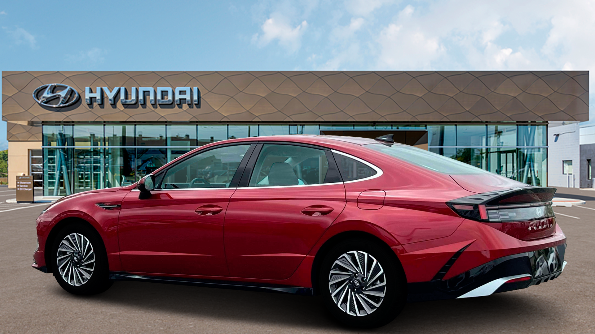 2025 Hyundai SONATA Hybrid SEL