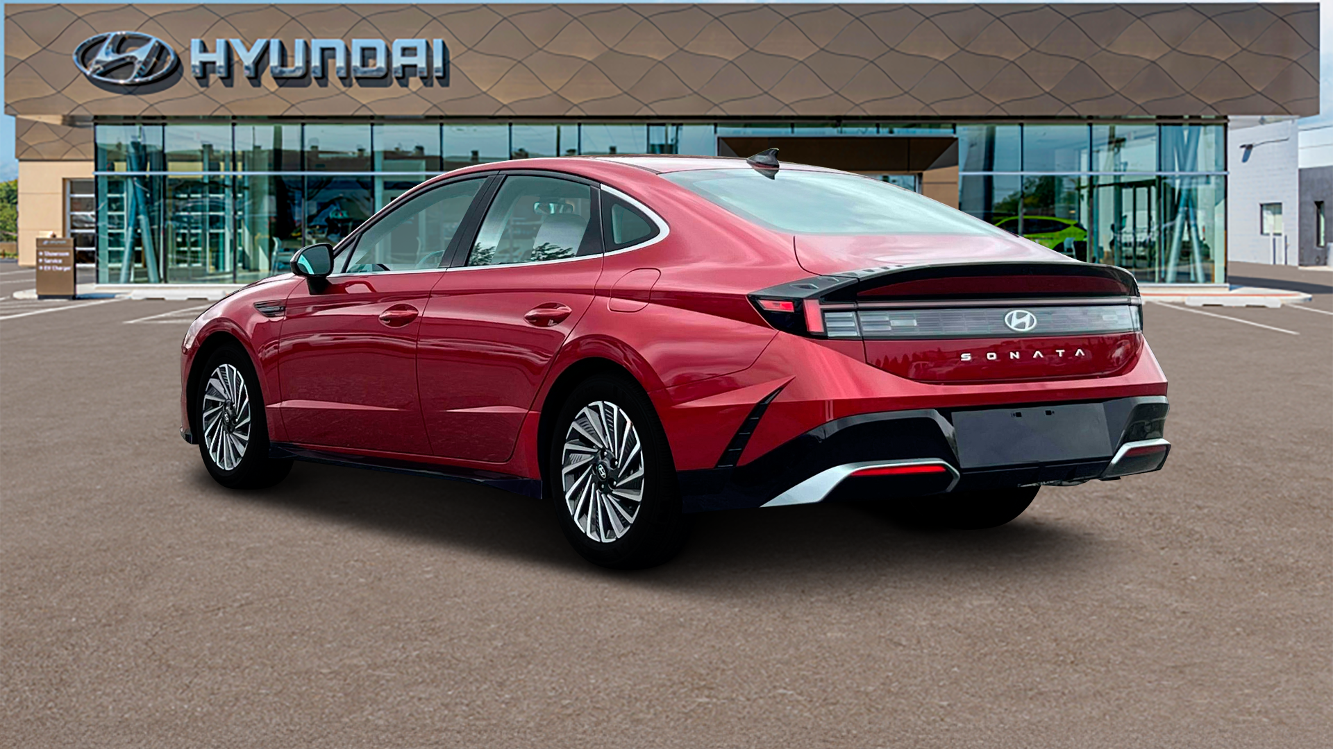 2025 Hyundai SONATA Hybrid SEL