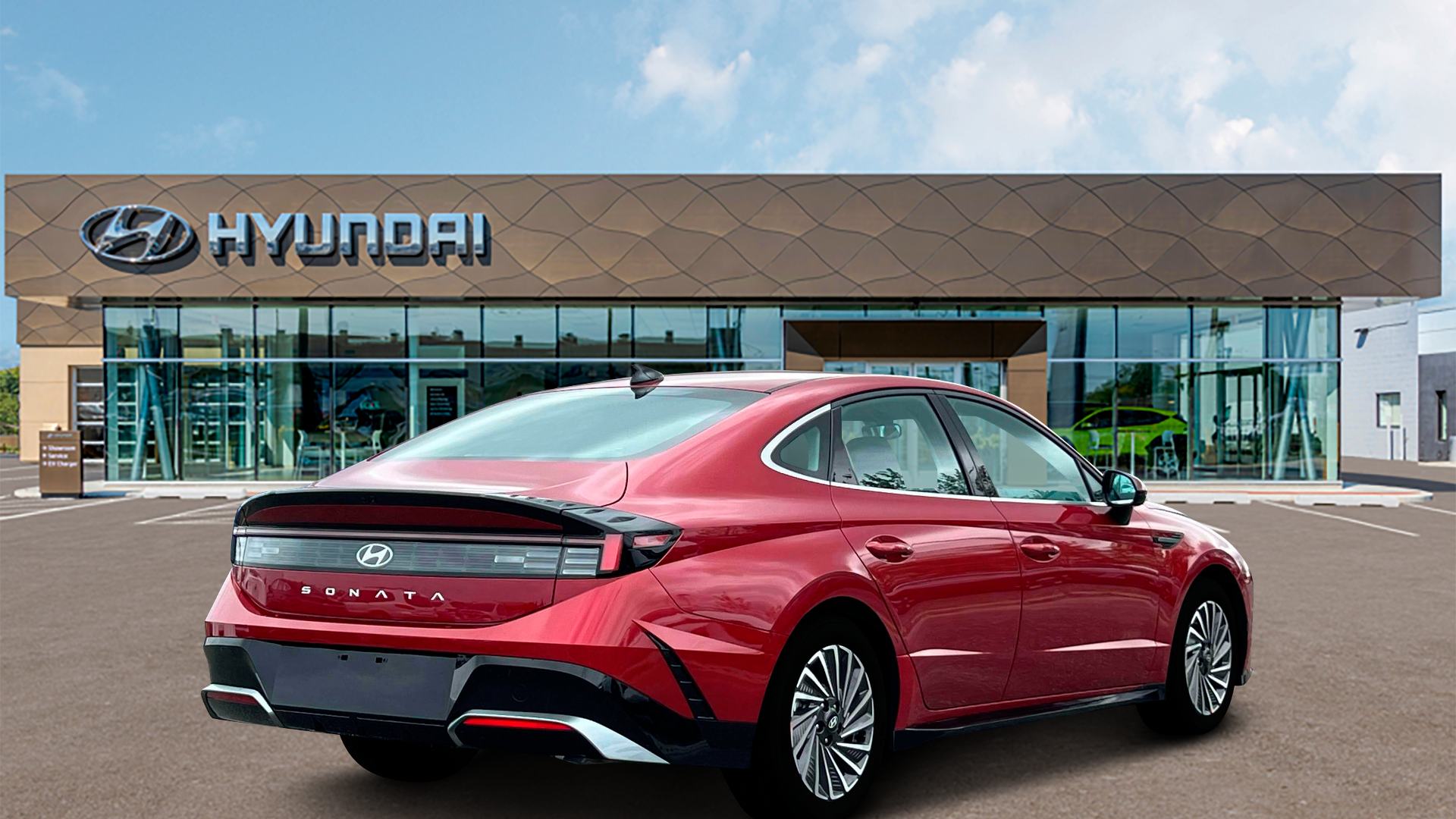 2025 Hyundai SONATA Hybrid SEL