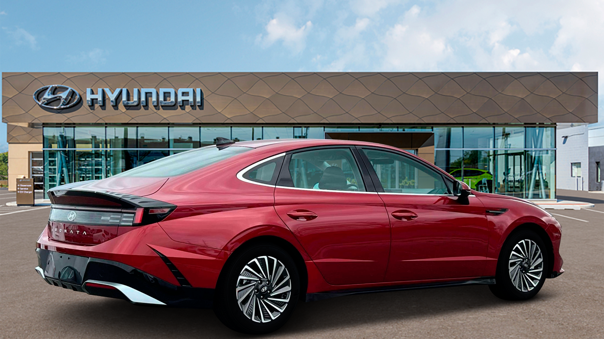 2025 Hyundai SONATA Hybrid SEL