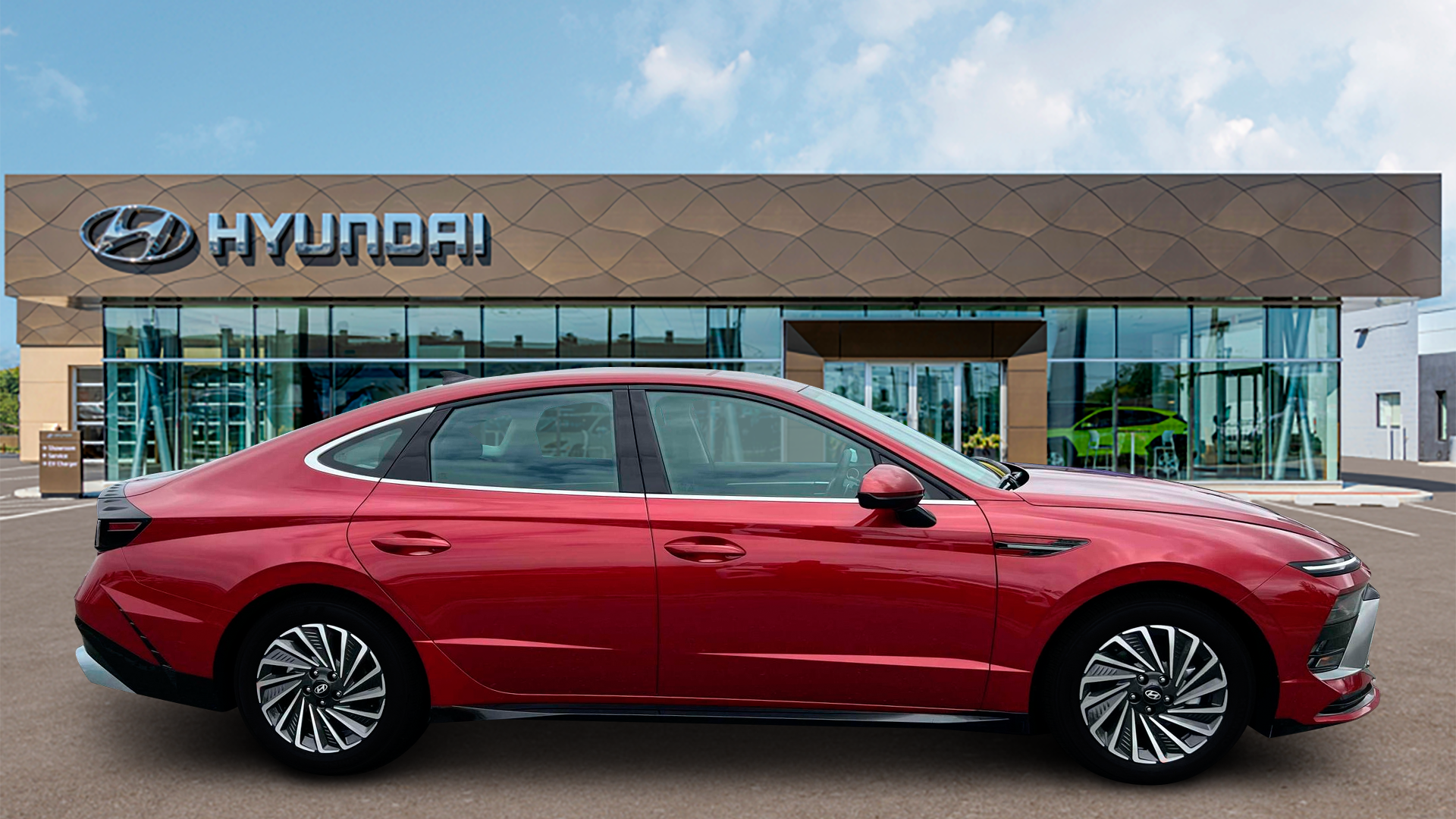2025 Hyundai SONATA Hybrid SEL