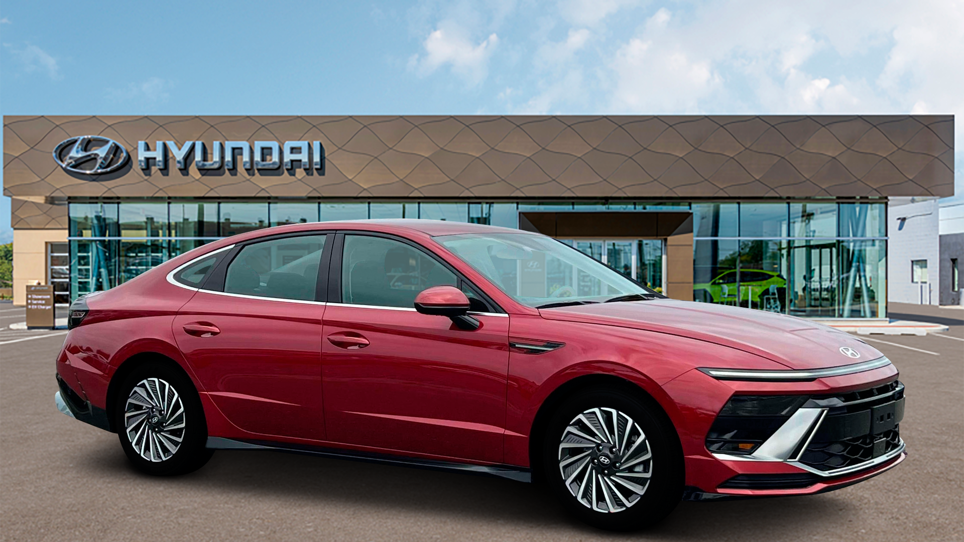 2025 Hyundai SONATA Hybrid SEL