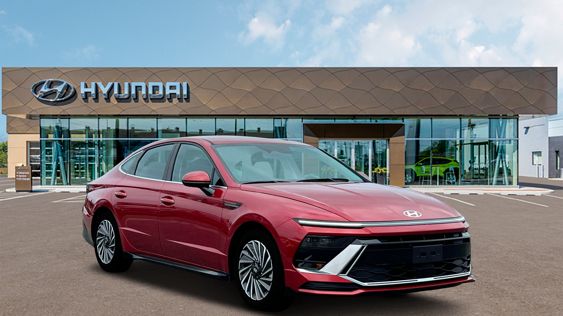 2025 Hyundai SONATA Hybrid SEL