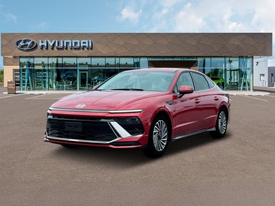 2025 Hyundai Sonata Hybrid SEL 4DR Sedan